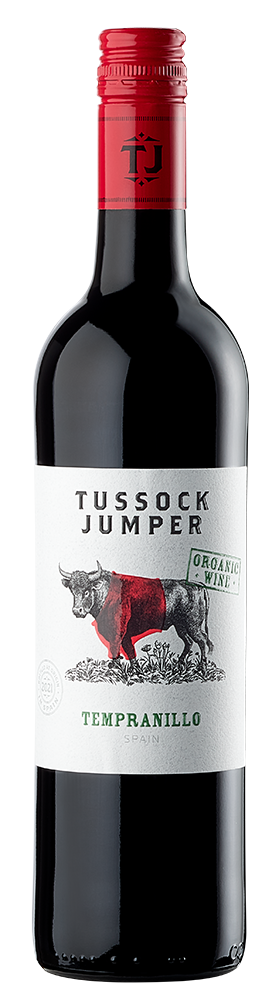 Tempranillo Organic - Tussock Jumper Wines